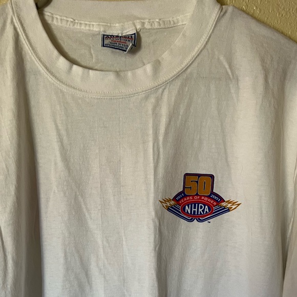 Vintage NHRA Drag Racing Shirt - Picture 2 of 5